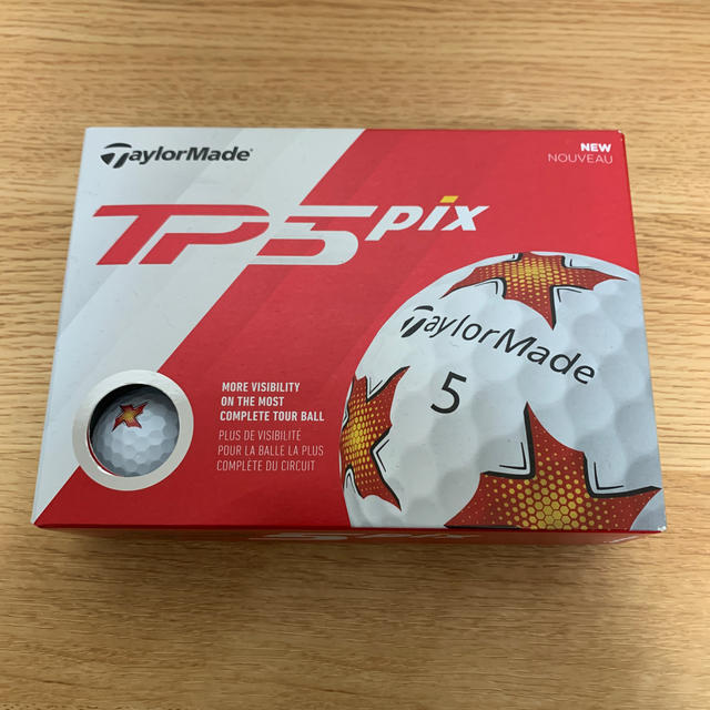 TaylorMade - テーラーメイド ゴルフボール「TP5 pix」の通販 by ちゃんマック's shop｜テーラーメイドならラクマ