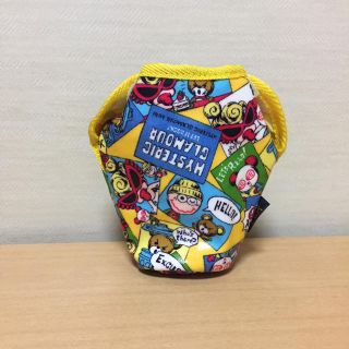 ヒステリックミニ(HYSTERIC MINI)のヒスミニ hystericmini ボトルホルダー イエロー(その他)