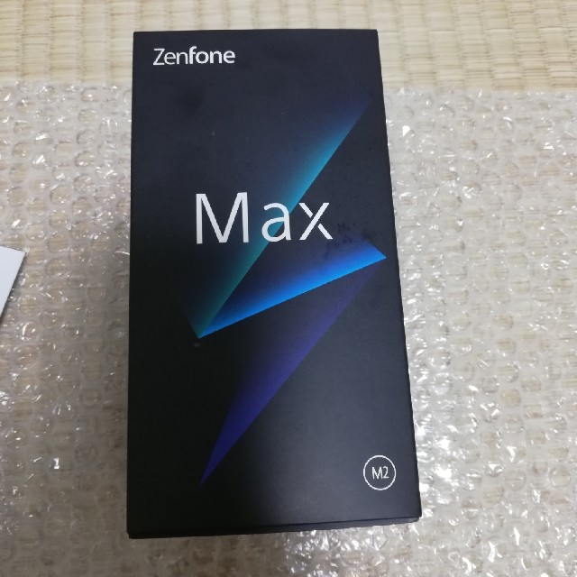 スマートフォン/携帯電話Zenfone Max m2 未使用