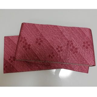 【あっとまーく様専用】洗える半幅帯(帯)