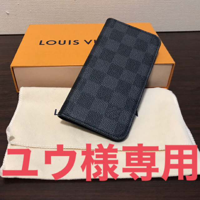 LOUIS VUITTON(ルイヴィトン)のLouis Vuitton iPhone Xケース スマホ/家電/カメラのスマホアクセサリー(iPhoneケース)の商品写真