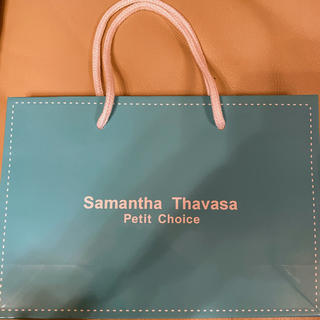 サマンサタバサ(Samantha Thavasa)のSamantha Thavasa(サマンサタバサ) 紙バック(ショップ袋)