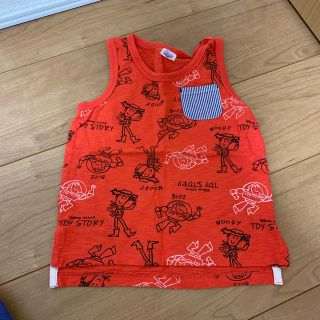 ディズニー(Disney)のトイストーリー  タンクトップ  美品です(Tシャツ/カットソー)