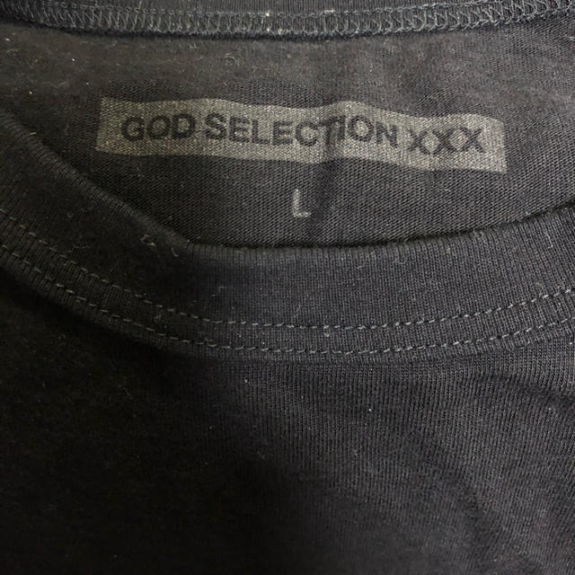 GOD SELECTION XXX ボックスロゴT Lサイズ 2