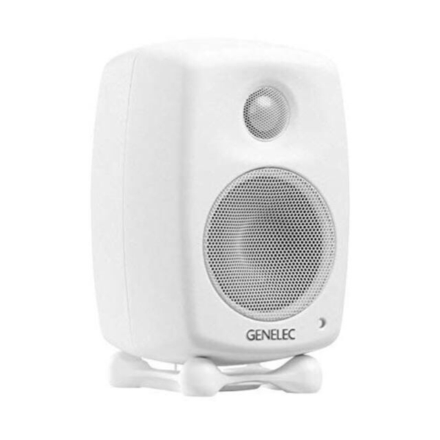 Genelec ジェネレック G One ペア アクティブスピーカー ホワイト