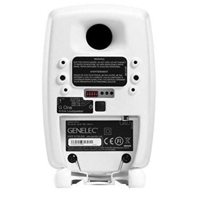 Genelec ジェネレック G One ペア アクティブスピーカー ホワイト