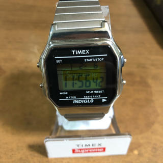 シュプリーム(Supreme)のsupreme timex digital watch (腕時計(デジタル))