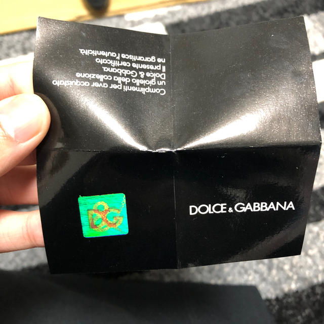 DOLCE&GABBANA(ドルチェアンドガッバーナ)のドルガバ　ロザリオクロスネックレス メンズのアクセサリー(ネックレス)の商品写真