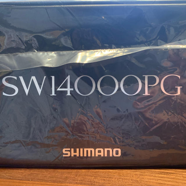 4個まで郵便OK 2月限定価格 シマノ 19 ステラ SW 14000 PG