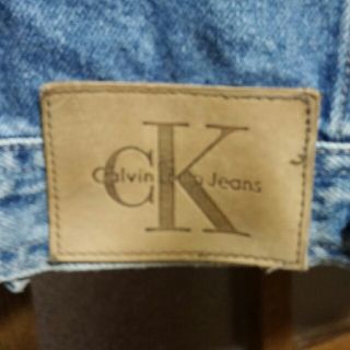 シーケーカルバンクライン(ck Calvin Klein)のカルバンクライン　レディースG ジャン(Gジャン/デニムジャケット)