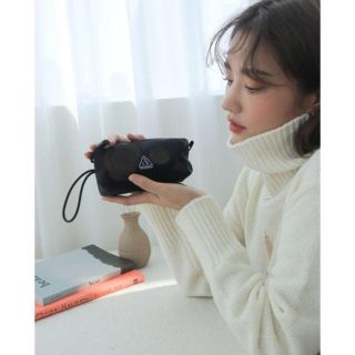 スリーシーイー(3ce)の[新品・未開封] 3CE MESH POCKET POUCH(ポーチ)