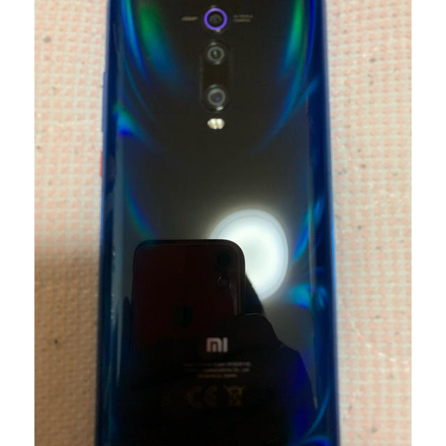 Xiaomi mi9t pro 128gb RAM6GB ブルージャンク最終割引