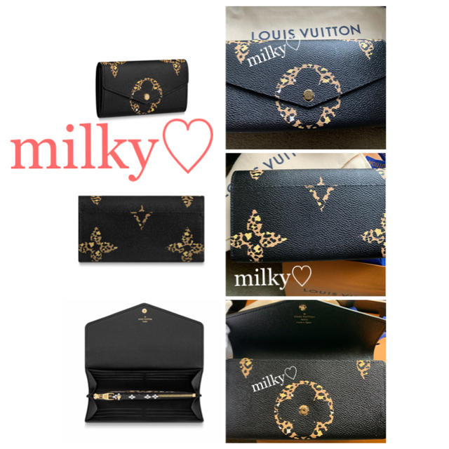 LOUIS VUITTON(ルイヴィトン)のLOUIS VITTON★新品★ジャイアントモノグラム★ポルトフォイユ・サラ レディースのファッション小物(財布)の商品写真