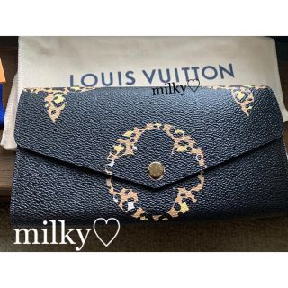 ルイヴィトン(LOUIS VUITTON)のLOUIS VITTON★新品★ジャイアントモノグラム★ポルトフォイユ・サラ(財布)