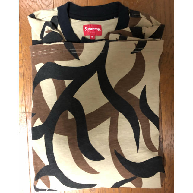Supreme - Supreme L/S Pocket Tee Tan Tribal Camoの通販 by こースケ ... Supreme L/S Pocket Tee Tribal Camo
