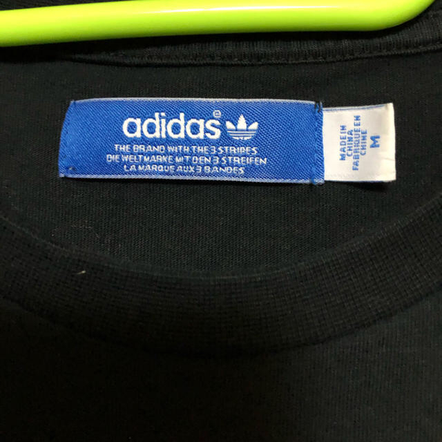 adidas(アディダス)のadidas originals Tシャツ   メンズMサイズ メンズのトップス(Tシャツ/カットソー(半袖/袖なし))の商品写真