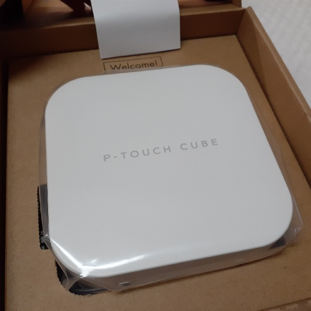 brother P-TOUCH CUBE スマートフォン専用ラベルプリンターPC/タブレット