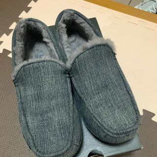 アグ(UGG)のアグ　UGG アスコット　デニム  27.0(スリッポン/モカシン)