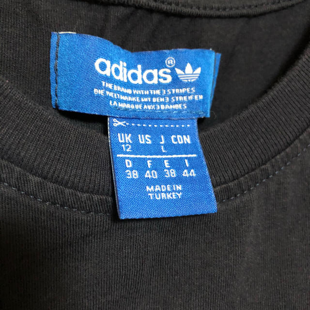 adidas(アディダス)のadidas originals Tシャツ   レディースLサイズ レディースのトップス(Tシャツ(半袖/袖なし))の商品写真