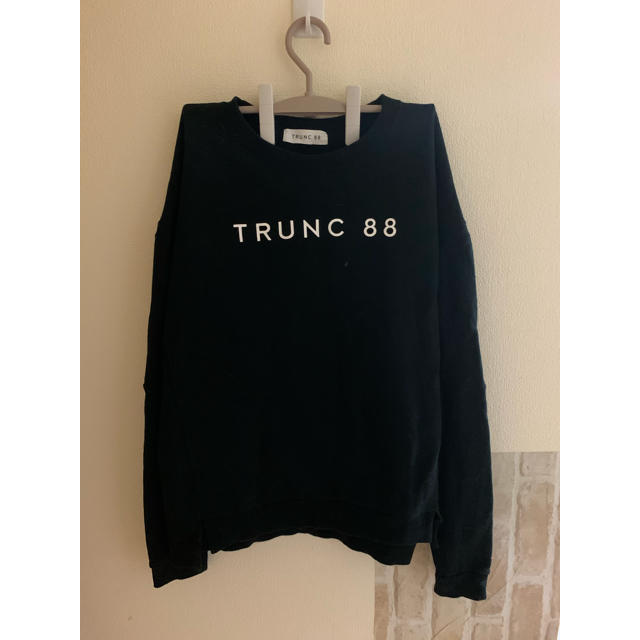 trunc88 ロゴプルオーバー