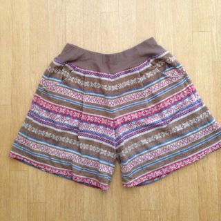 ニットハーフパンツ♡(ショートパンツ)
