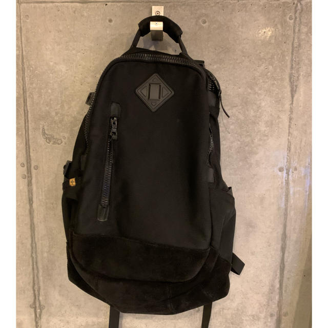 visvim bagpack ビズビム　黒　20L