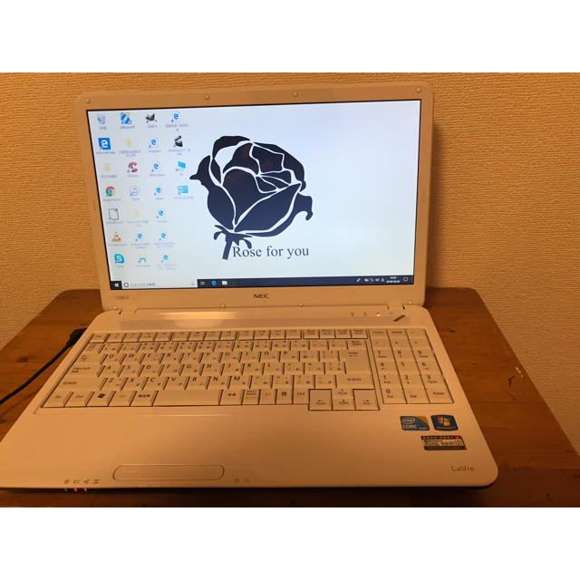 NEC ノートパソコン Windows10 SSD240