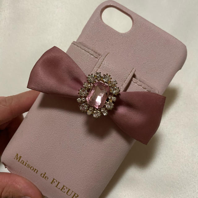 Maison de FLEUR(メゾンドフルール)のメゾンドフルール iPhoneケース スマホ/家電/カメラのスマホアクセサリー(iPhoneケース)の商品写真