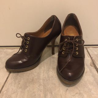 ドクターマーチン(Dr.Martens)の【値下げしました】Dr.Martens ピンヒール　25.0cm(ハイヒール/パンプス)