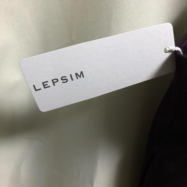 LEPSIM(レプシィム)の未使用サロペット レディースのパンツ(サロペット/オーバーオール)の商品写真