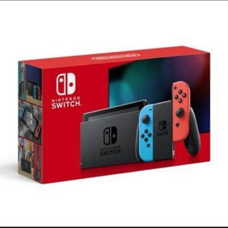 ニンテンドースイッチ(Nintendo Switch)のNintendo Switch JOY-CON(L) ネオンブルー/(R) ネオ(家庭用ゲーム機本体)