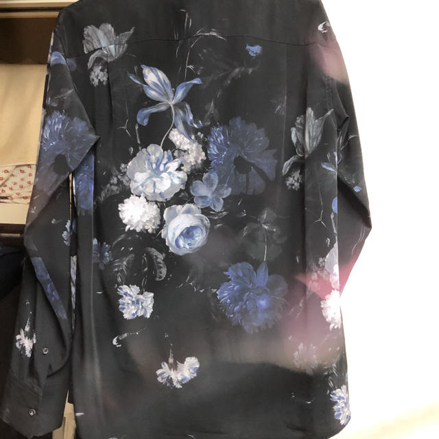 新品 LAD MUSICIAN 18ss 花柄 STANDARD SHIRT薔薇