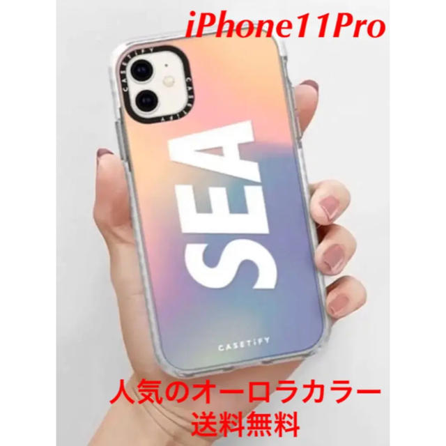 限定　iPhone11Pro WIND AND SEA x CASETiFY