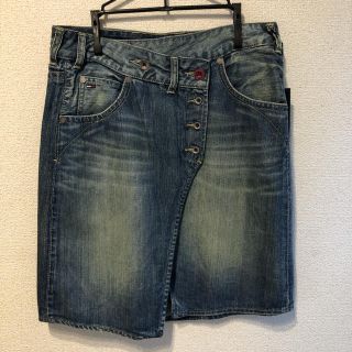 トミーヒルフィガー(TOMMY HILFIGER)のTOMY HILFIGER DENIM デニム(ひざ丈スカート)