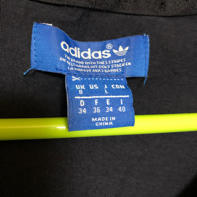adidas(アディダス)のadidas originals のTシャツ　ネイビー　レディースＬサイズ レディースのトップス(Tシャツ(半袖/袖なし))の商品写真