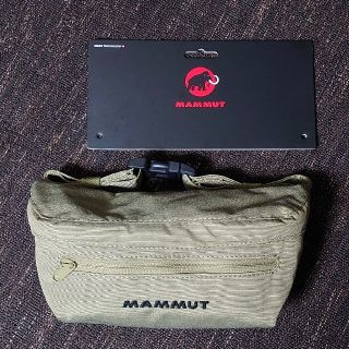 マムート(Mammut)の【新品】 ウエストバッグ 2L【MAMMUT】(バッグパック/リュック)