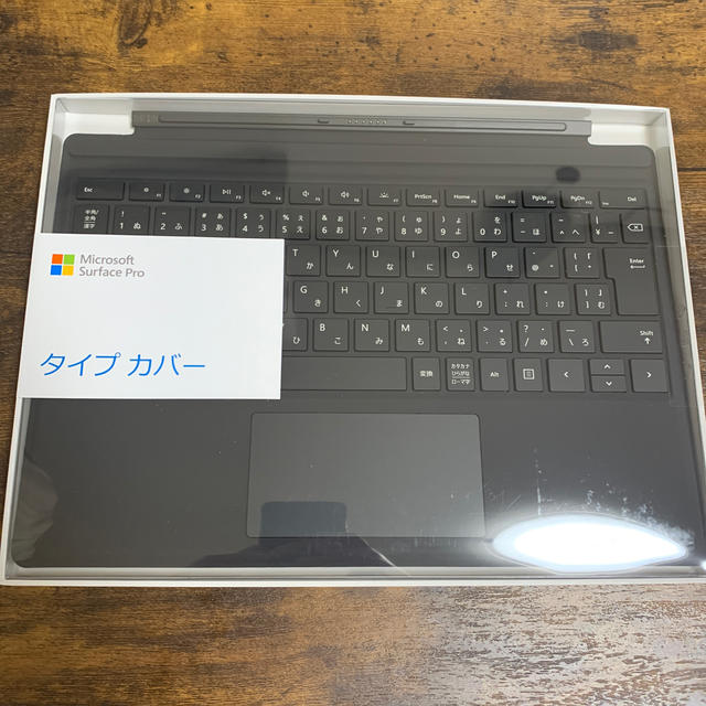 Surface Pro タイプカバー ブラック MODEL:1725 サーフェス