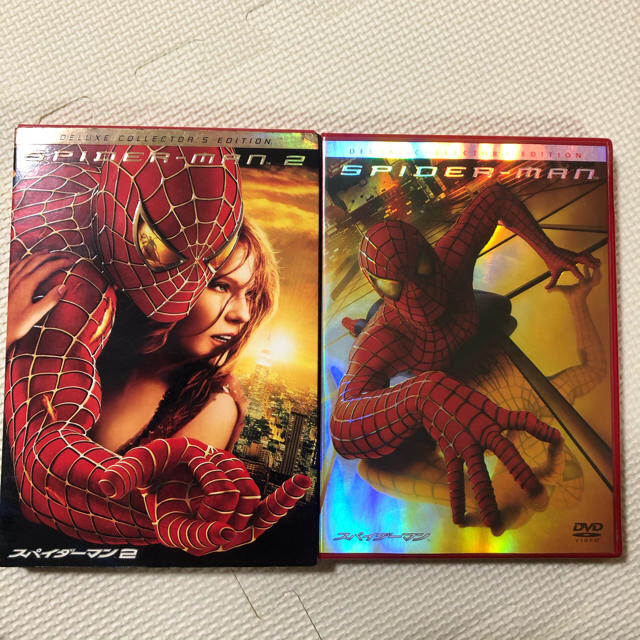スパイダーマン、スパイダーマン2 DVD