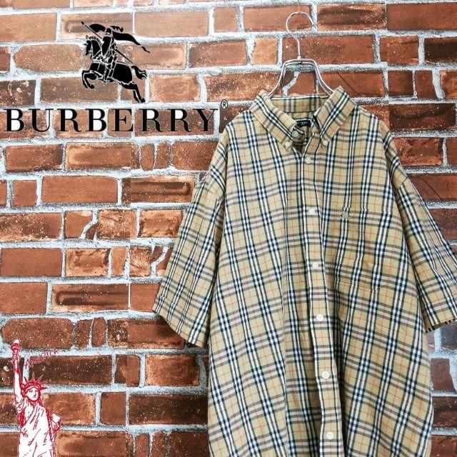 BURBERRY - 【イングランド製】【ノバチェック】バーバリーロンドン ...