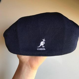 カンゴール(KANGOL)の【入手困難】KANGOL GALAXY ベレー帽 ハンチング(ハンチング/ベレー帽)