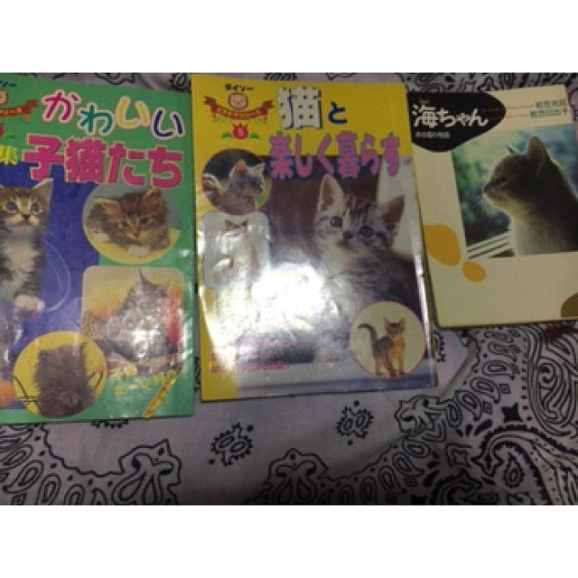 猫の本3個セットの通販 by A｜ラクマ