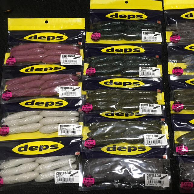 deps カバースキャット6袋セットスポーツ/アウトドア