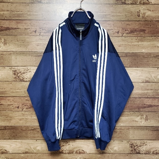 adidas(アディダス)の《ぼっち様おまとめ専用》アディダス 90s トラックジャケット ジャージ メンズのトップス(ジャージ)の商品写真