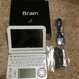 シャープ(SHARP)の電子辞書 Brain  PW-G5100  ホワイト  SHARP(電子ブックリーダー)