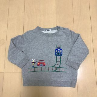 ファミリア(familiar)のファミリア トレーナー　90(Tシャツ/カットソー)