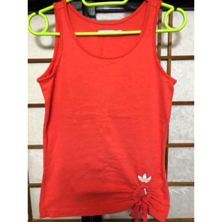 アディダス(adidas)のadidas originalsのタンクトップ　レディースMサイズ(Tシャツ(半袖/袖なし))