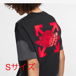 ナイキ(NIKE)のNike Jordan Off White Tシャツ S(Tシャツ/カットソー(半袖/袖なし))