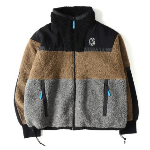 STUSSY(ステューシー)のビリオネアボーイズクラブ 17AW/PANELED SHERPA FLEECE  メンズのジャケット/アウター(その他)の商品写真