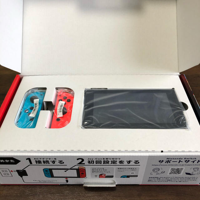 Nintendo Switch JOY-CON(L) ネオンブルー/(R) ネオ