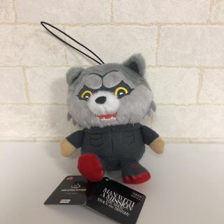 マンウィズアミッション(MAN WITH A MISSION)の新品☆MAN WITH A MISSION ジャンケンジョニー ぬいぐるみ(ミュージシャン)